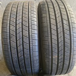 Pair Tires 215 50 17