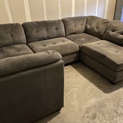 Grey Sectional Sofa