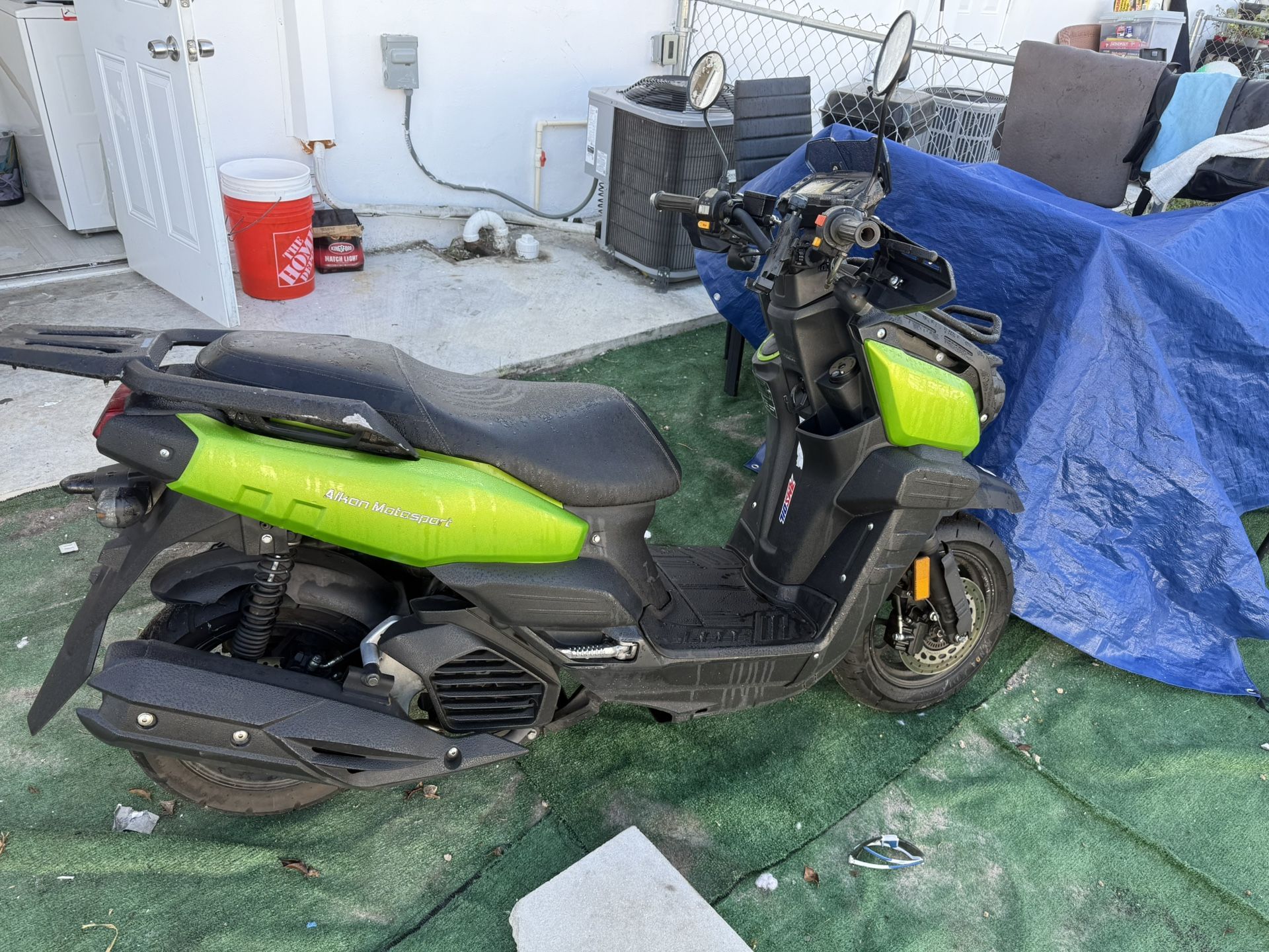 150 CC Used Scooter