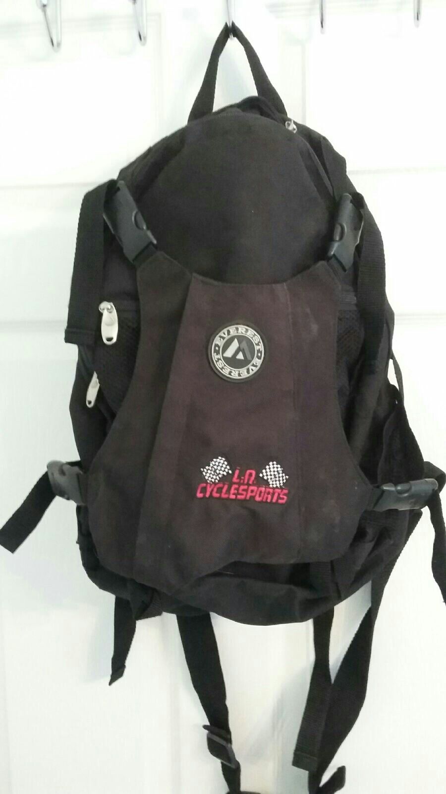 CYCLESPORTS BACKPAK EXCELLENT CONDITION