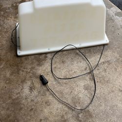 Cleaned up delivery magnetic sign