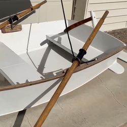 Beautiful 8 Foot Wooden Pram