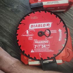 Saw Blade 71/4