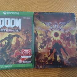 Doom Eternal With Metal Case New For Xbox 