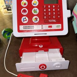 Target Register Toy