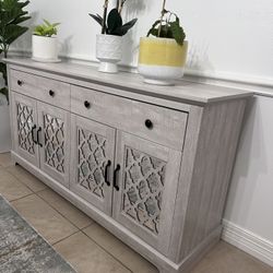 New Side Table Buffet Table 