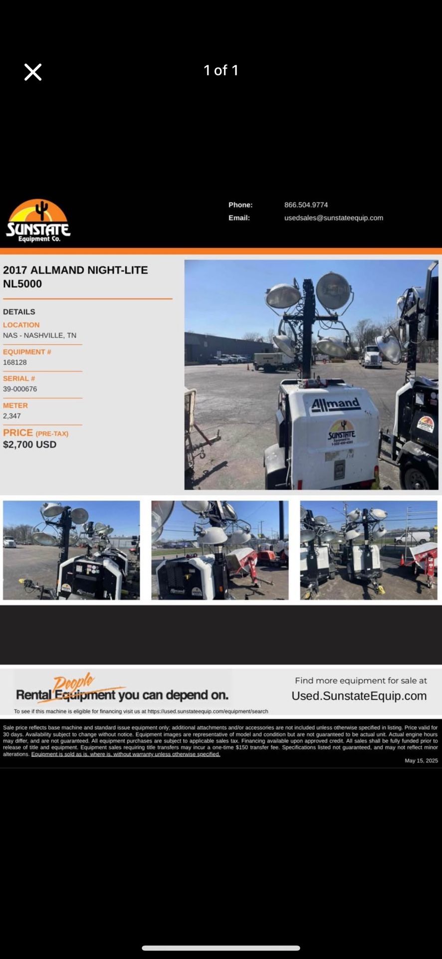 Light Towers
