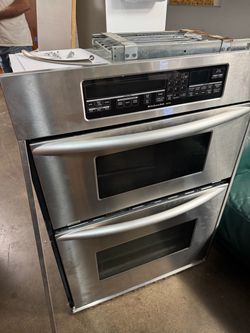 Kitchen Aid double oven