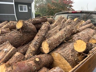 90 cubic feet of cedar delivered