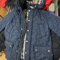 Burberry Jacket/coat Size 5 authentic