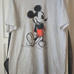 Mens Mickey Tshirt