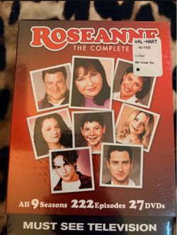 ROSEANNE COMPLETE SERIES DVD SET-BRAND NEW AND SEALED