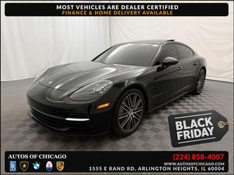 2018 Porsche Panamera