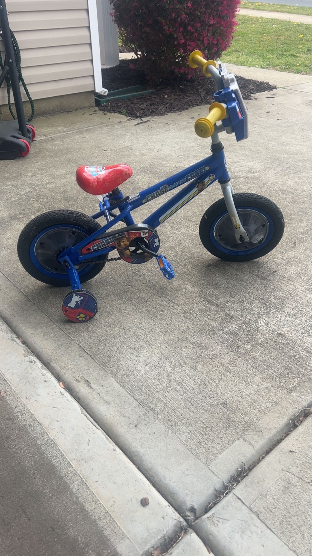 12" Paw Patrol Kids' Bike