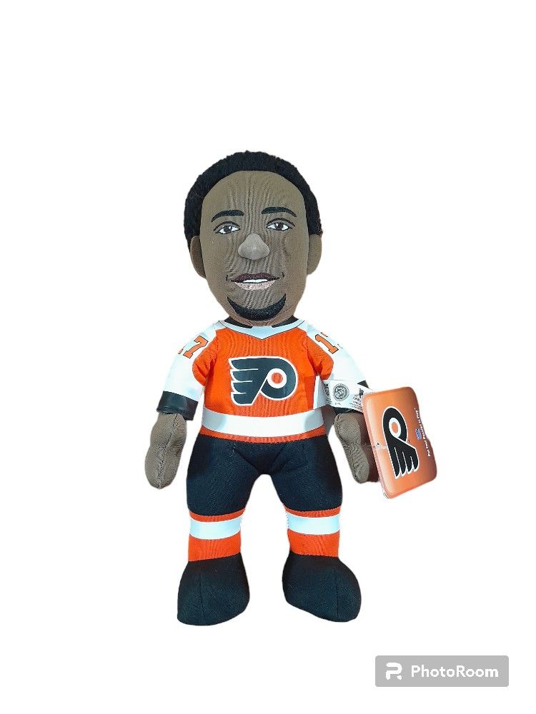 New Bleacher Creatures NHL Flyers Wayne Simmonds Plush 