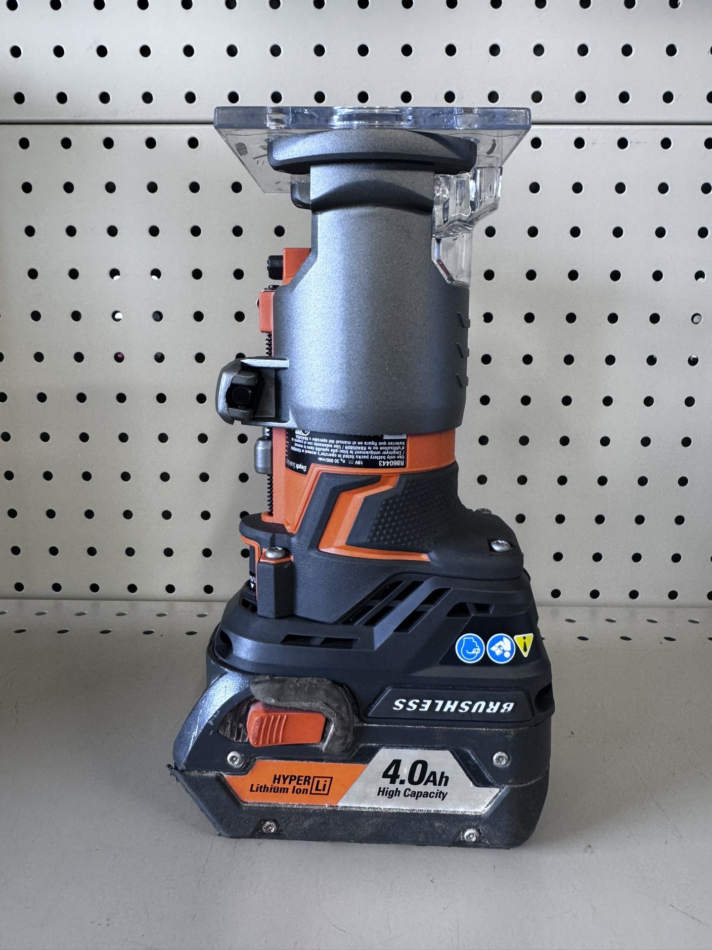 Brushless Cordless Compact Router