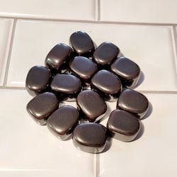 Hematite Tumbles
