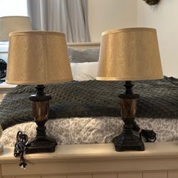 2 Smaller Size Lamps