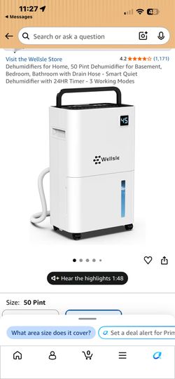 Dehumidifier