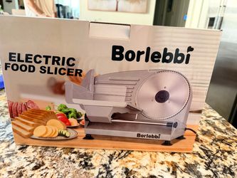 Electric Food Slicer