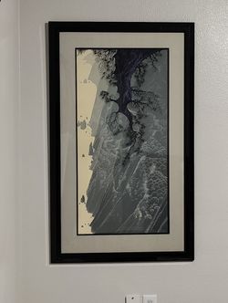 Eyvind Earle "Mountain Rise"