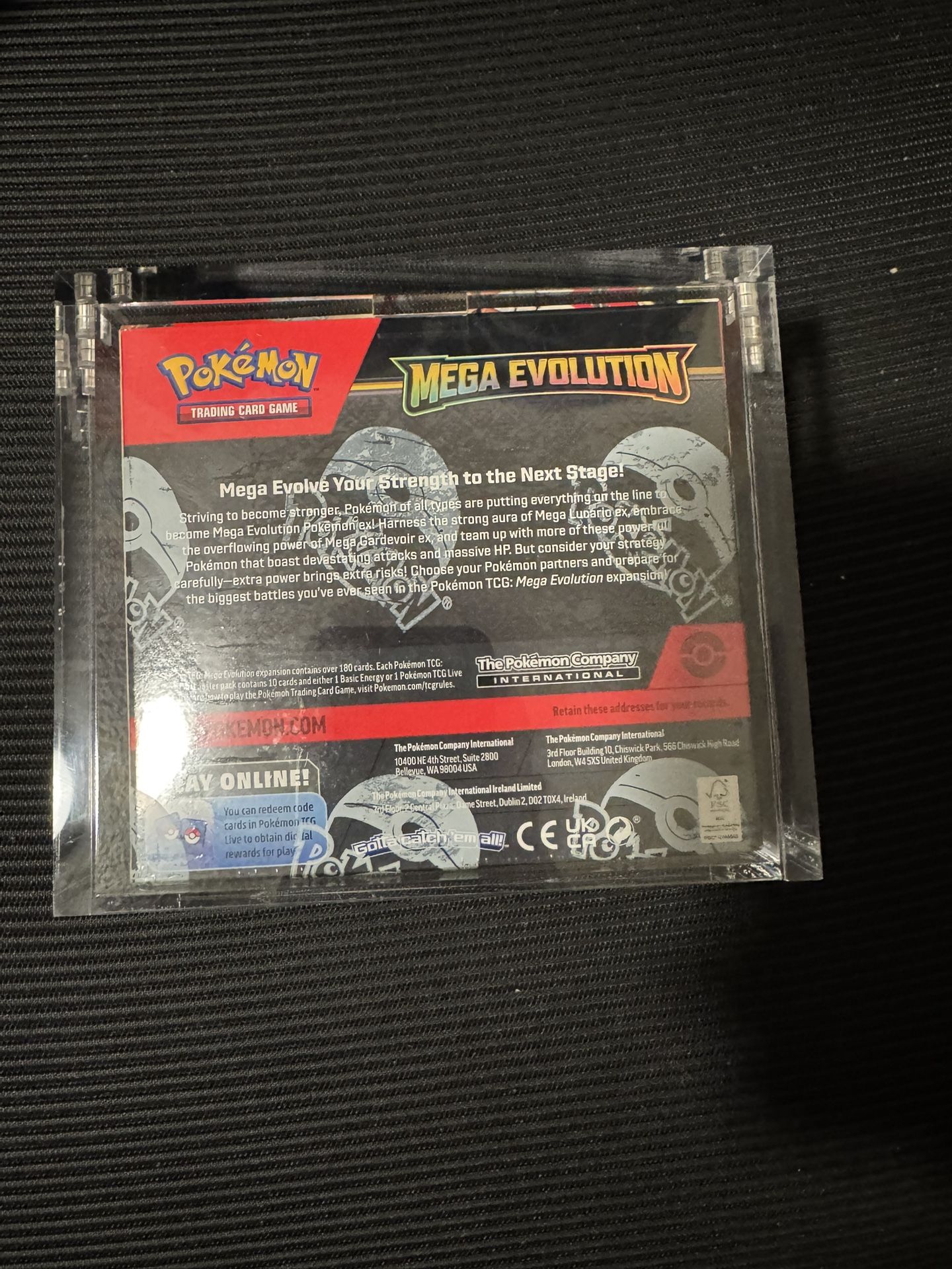 Pokemon Mega Evolution Enhanced Booster Box 