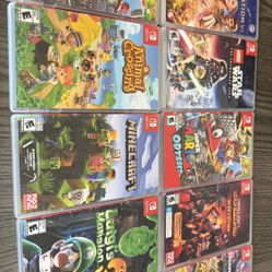 Nintendo Switch Games 