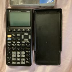 TI 85 Calculator 