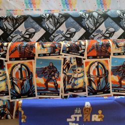 Star Wars 100% cotton fabric by the yard......