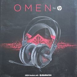 New HP Headphones Omen Headset 