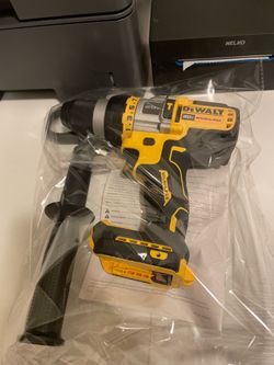 New Dewalt 20V FLEX VOLT VANTAGE 3-Speed Hammer Drill BRUSHLESS (Tool Only Solo Herramienta) $115 Firm-Firme