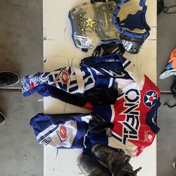Youth dirt bike gear