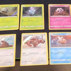 Pokémon Trading Cards Detective Pikachu Lot