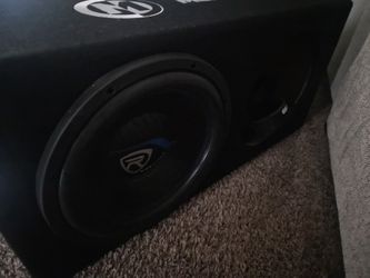 Sub woofer speakers