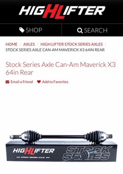 CanAm Parts