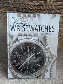 Vintage Wristwatches Book by Reyne Haines📚🎁