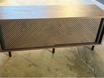 Mid Century style rec cabinet