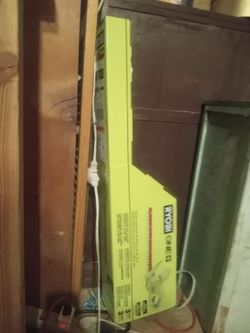 Ryobi hedge trimmer