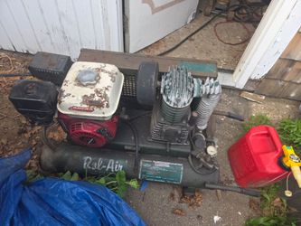 Rol-Air Gas Air Compressor
