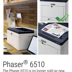 Xerox Phaser 6510 Color Printer