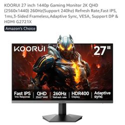 27 Inch Monitor