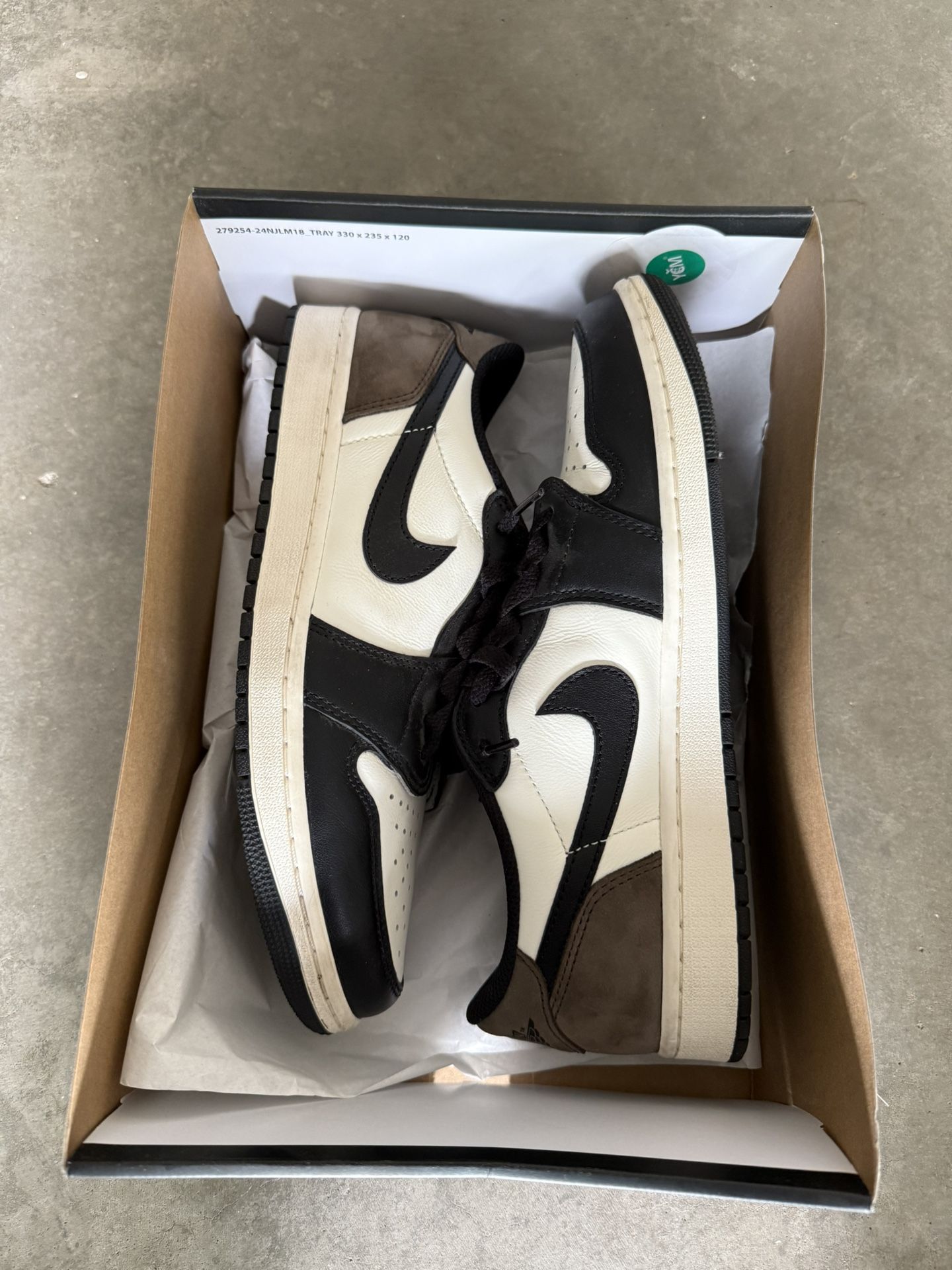 Jordan 1 Retro Low Of