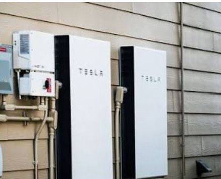20 Solar Panels And A Powerwall Battery