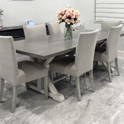 Solid Wood Dining Table