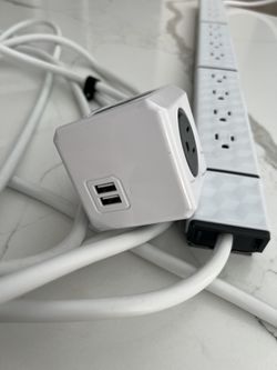 Power  strip new. 30  Feet  Long. have more tp