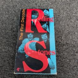 Rolling Stones CD Box Set - "The First Decade" (Rare 90s Import)