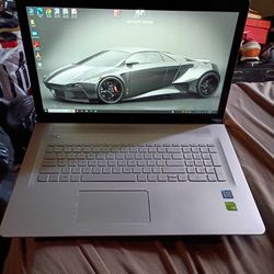  Hp  Labtop  Model 17t-U 100  A 17inch 