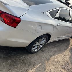 2016 Impala Ltz Parts Only 