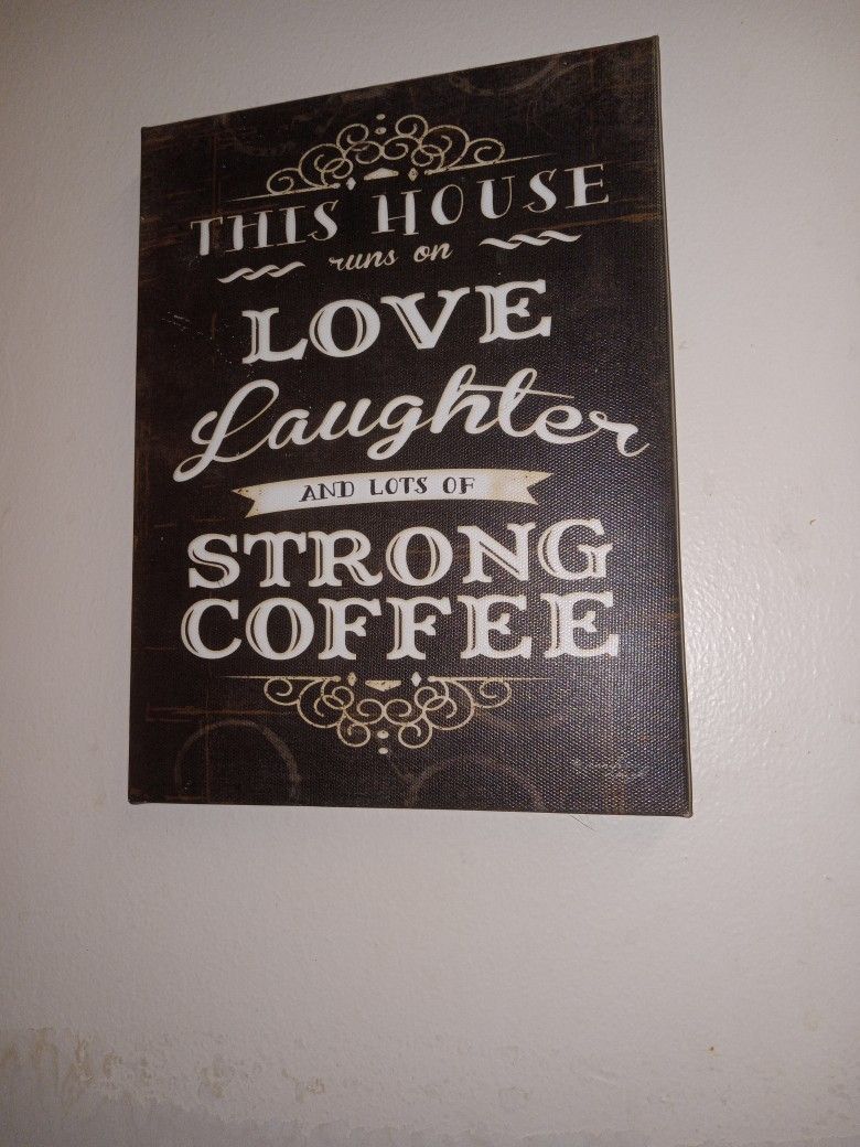 Coffee Sign 