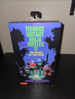 Shredder ninja turtles